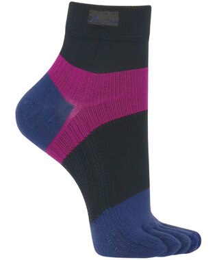 CW-X 【UNISEX】 CW-X 5本指ソックス 【大谷翔平愛用モデル・撮影着用品番】 足首サポート 運動時の足の疲労を軽減 ショート ユニセックス BCR610 /ワコール ローズピンク