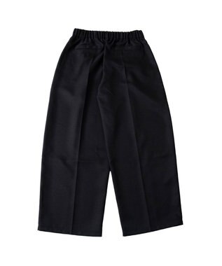 WEGO ワイドストレートスラックス ブラック