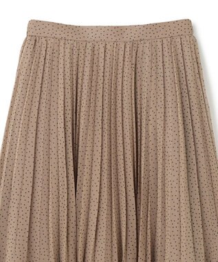 TOCCA 【洗える・消臭】TALKATIVE DOTS スカート ブラウン系5