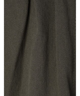 CRAFT STANDARD BOUTIQUE 綿ピーチカーゴスカート Charcoal Gray