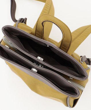 Y'SACCS トラベル ホライズンミニリュック ライトグリーン