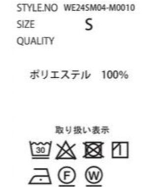 WEGO ワイドストレートスラックス ブラック