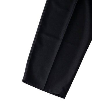 WEGO ワイドストレートスラックス ブラック