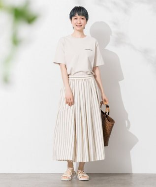 ONWARD Reuse Park 【23区】スカート春夏 オフホワイト