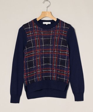 ONWARD Reuse Park 【組曲】ニット秋冬 ネイビー