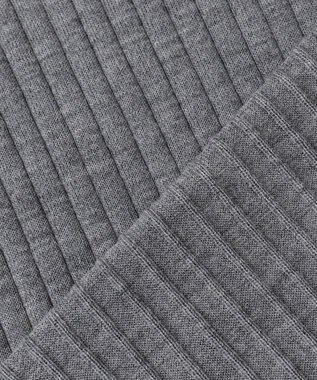 NAVE 【Nave・手洗い可】リュクスウール クルーネックニット ライトグレー系