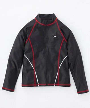 OP／FILA 【Reebok】大きいサイズ｜長袖フルZIPラッシュガード 180㎝