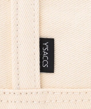 Y'SACCS 【 京都紋付 × Y'SACCS 】コットンキャンバストート Mサイズ ナチュラル