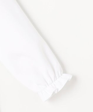 ANY KIDS 襟レース ブラウス ホワイト