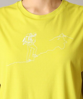 Columbia Columbia/ ウィメンズトレイルラッシュショートスリーブTシャツ /コロンビア Ginkgo