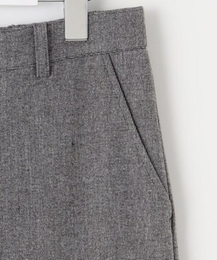 J.PRESS LADIES 【洗える】チェルビック セミワイド パンツ グレー系