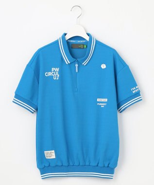  【WOMEN】ワッフルポロ ゴルフウェア レディース