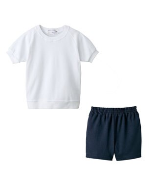 MIKI HOUSE HOT BISCUITS 【120-130cm】体操服(上下セット)