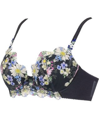 Wing ブラジャー Wing Lesiage サイドすっきり しっかりフィット 【2850シリーズ】 パッド有 ブラ PB2850 ウイング／ワコール コン