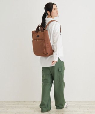 ROOTOTE 1223【撥水:A4収納サイズ】SN.セオルー.アイロ-A 04：モカ