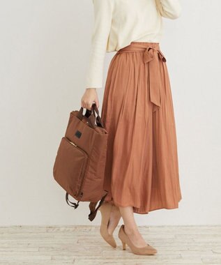 ROOTOTE 1223【撥水:A4収納サイズ】SN.セオルー.アイロ-A 04：モカ