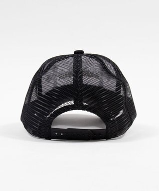 WEGO クロススタッズメッシュキャップ ブラック