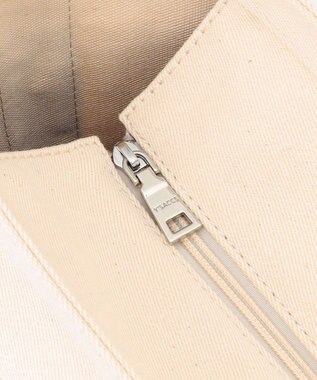 Y'SACCS 【 京都紋付 × Y'SACCS 】コットンキャンバストート Mサイズ ナチュラル