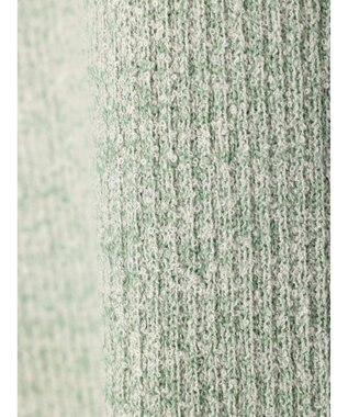 Green Parks ＫＢＦ　配色ニットタンク Green