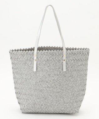 ANY カゴバッグ ライトグレー