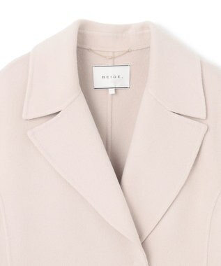 BEIGE， 【S-size】BUCI / ロングコート Taupe