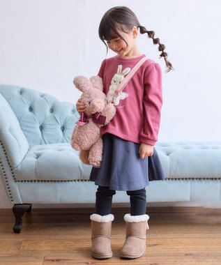 ANY KIDS 【WEB限定】7days デイリー スカッツ デニムニット