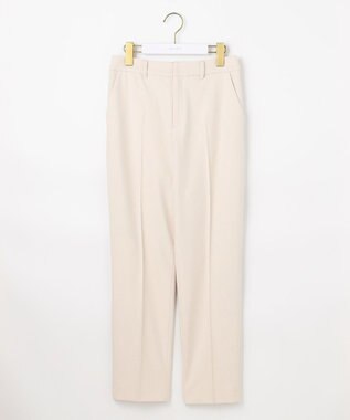 ANY SIS ビューティサーモ2WAYストレッチ テーパードパンツ アイボリー