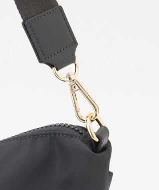 TOCCA 【WEB＆一部店舗限定】【環境に優しい素材】COLLINA NYLON BAG ショルダーバッグ グレー系