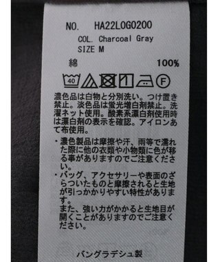 AMERICAN HOLIC シアーＢＩＧシルエットシャツチュニック Charcoal Gray