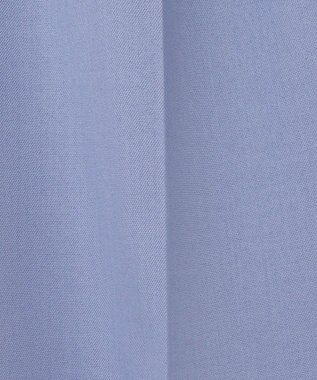 自由区 【接触冷感・速乾・UVケア・撥水・防シワ・XSサイズあり】リネンライクツィルテーパード パンツ ダルブルー系