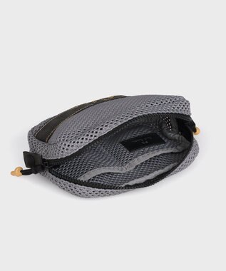 Paul Smith PSメッシュ ポーチ グレー