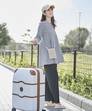 Tiaclasse 【安田美沙子さん着用】ノベルツイストネックレス シルバー