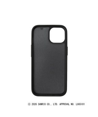 ANNA SUI HELLO KITTY iPhoneケース クロ