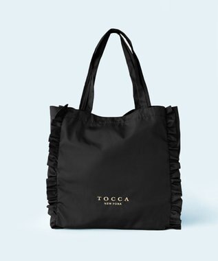 TOCCA 【大人百花掲載】【A4サイズ対応・折りたたみ可】TRIM WAVES SUBBAG サブバッグ
