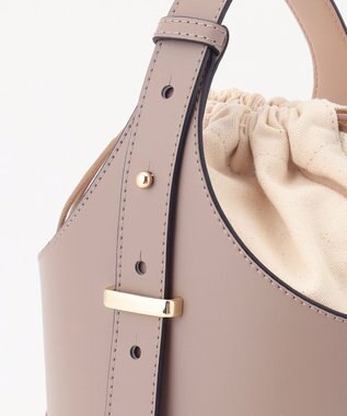 23区 バケツショルダー バッグ アイボリー系