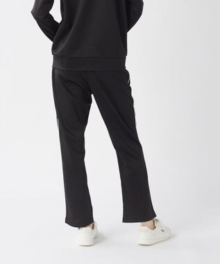 FILA GOLF／marie claire 【FILA GOLF】イージーフィットロングパンツ ブラック