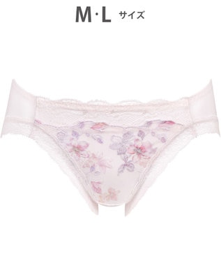 WACOAL ショーツ 【小さく見せるブラ】 BRB453とペア はきこみ丈あさめ はきごこちがよい レディース PRA153 /ワコール ピンク