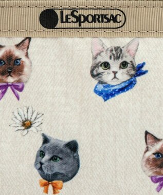 LeSportsac COSMETIC CLUTCH/プレイフルキャッツ プレイフルキャッツ