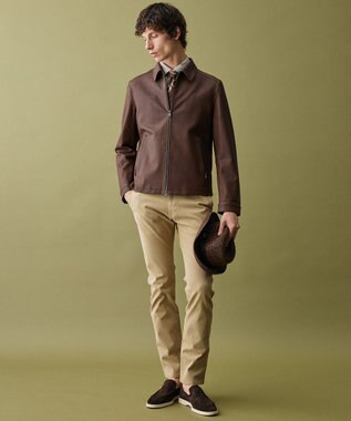 JOSEPH ABBOUD 【イタリア製】ビッグチェーン ネクタイ ダークブラウン系7