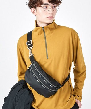 LeSportsac ESSENTIAL BELT BAG/ブラックC ブラックC