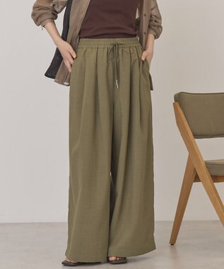 AMERICAN HOLIC 【マルチ機能】ドライタッチワイドパンツ