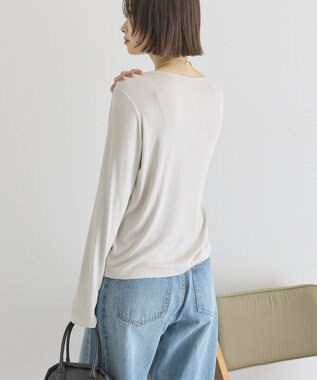 AMERICAN HOLIC 【2点セット】カーディガン+タンクトップ Ivory