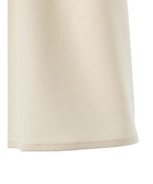 earth music&ecology ペプラムジレ Ivory