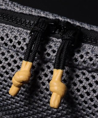 Paul Smith PSメッシュ ポーチ グレー