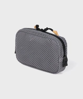 Paul Smith PSメッシュ ポーチ グレー