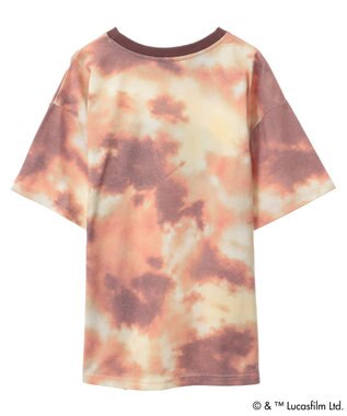 Green Parks ＳＴＡＲ　ＷＡＲＳ／タイダイ半袖ＢＩＧＴＥＥ Orange