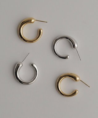 simoe Puku Pierce 01 ゴールド