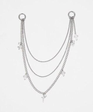 WEGO LパールMIXチャームウォレットチェーン 柄4