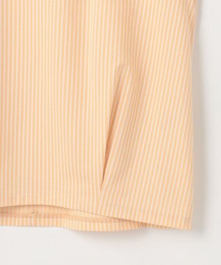 J.PRESS LADIES Jカミーチェストライプ クルーネック カットソー オレンジストライプ系