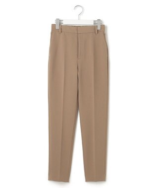 23区 S 【Sサイズ限定】ストレッチダブルクロス テーパード パンツ キャメル系